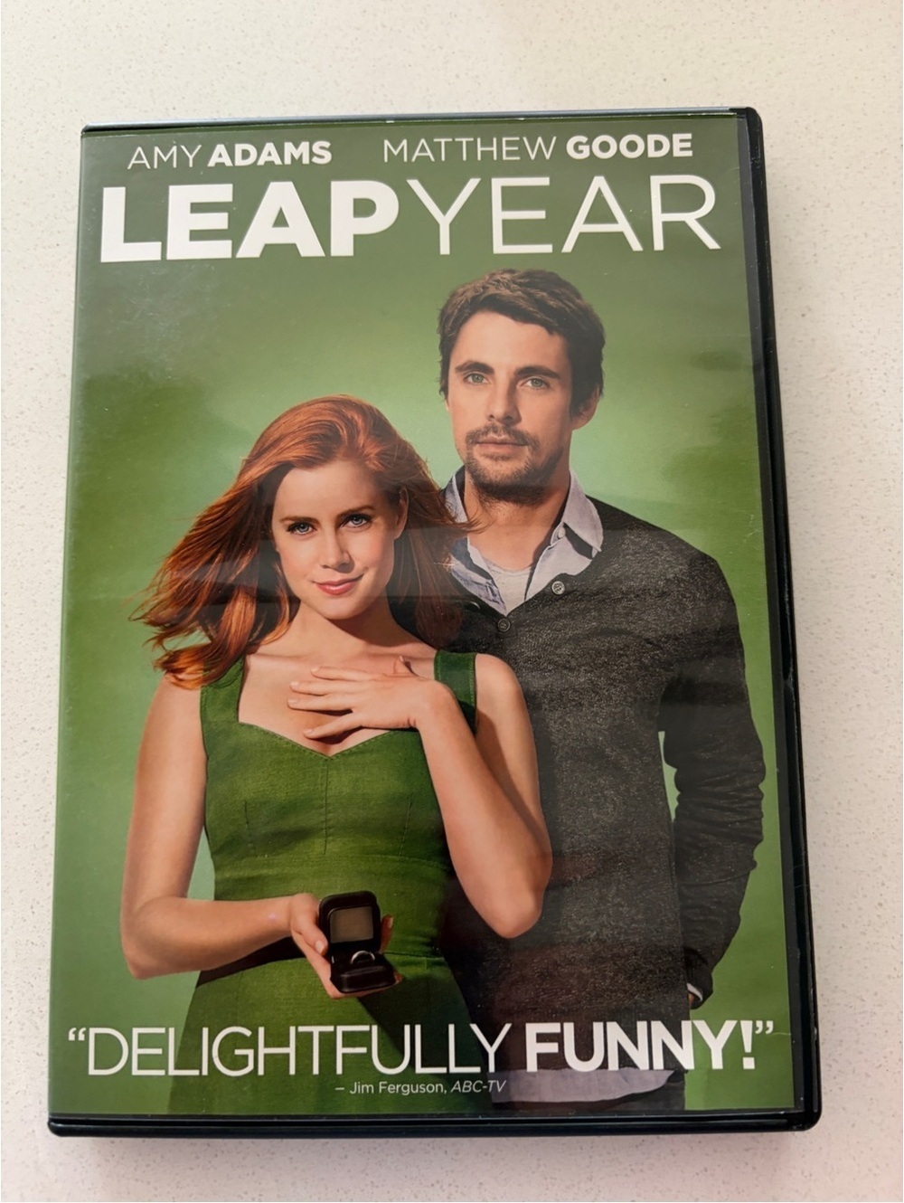 Leap Year (Green) DVD - Amy Adams, Matthew Goode